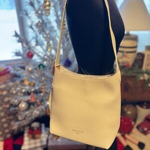 Cream Shoulder Bag